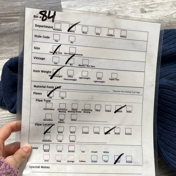 Duluth Trading‎ Sweater Navy Blue Mens M Brigadier Shawl Collar Cotton Wool - Picture 8 of 8